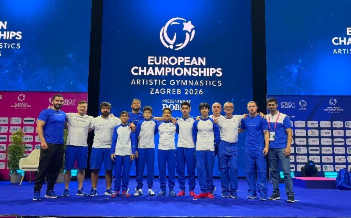 Gimnastlarımız Zaqrebdə keçirilən Avropa çempionatında debüt ediblər 