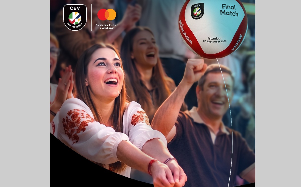 Mastercard Announces Strong Support for CEV Trendyol EuroVolley 2026 Women 
