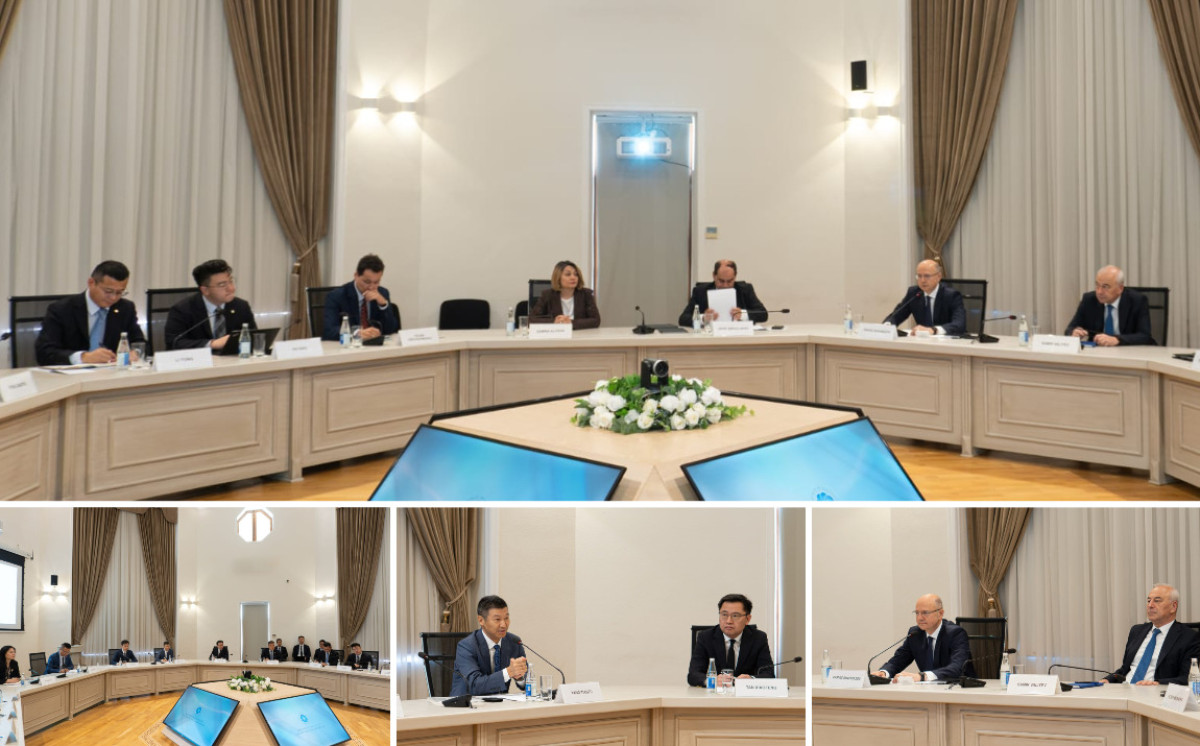 Minister of Energy met with the President of PowerChina Resources Limited 