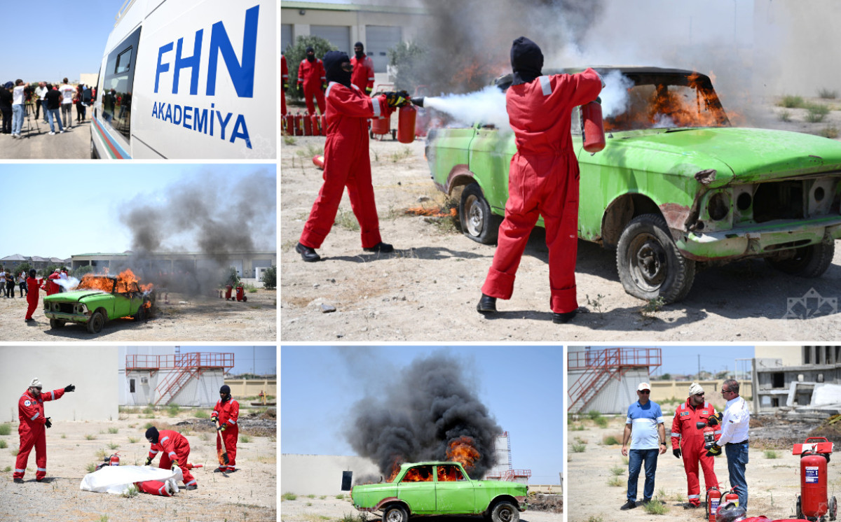 MES and Baku City Circuit Operations Company Deliver Joint Training for Formula 1 Marshals 