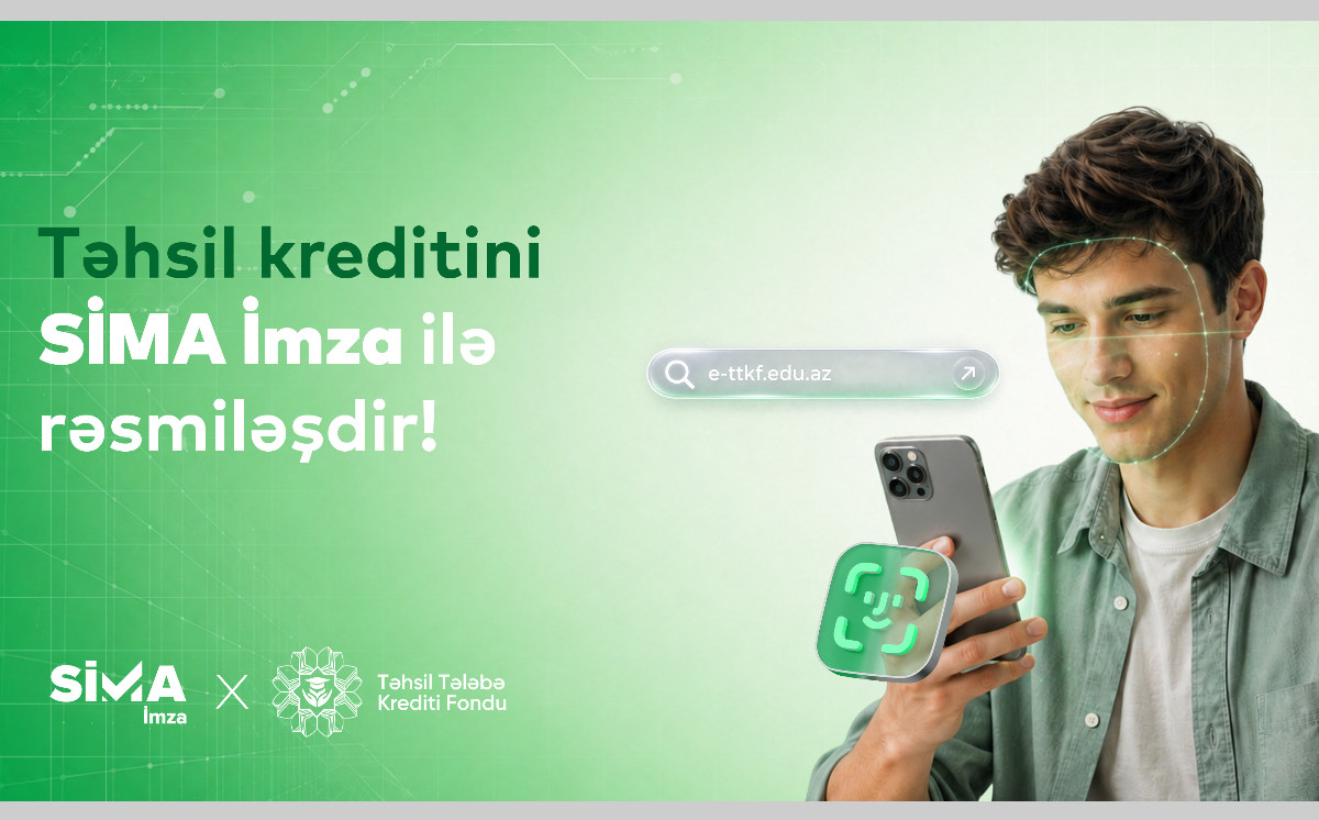 Education loan agreements now signed digitally with “SİMA İmza”! 