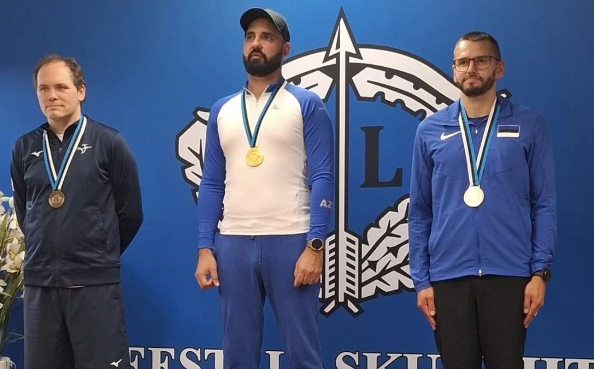 Ruslan Lunevdən növbəti qızıl medal! 