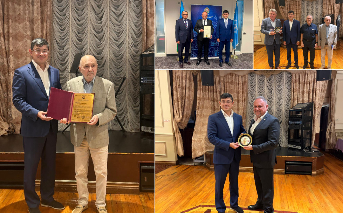 Fuad Muradov Nyu Yorkda bir sıra görüşlər keçirib 