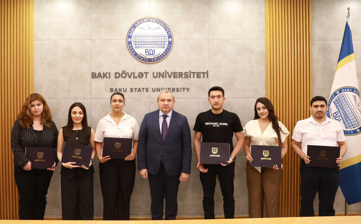 Graduation Ceremony Held for the BSU–Al-Farabi Dual Degree Program 