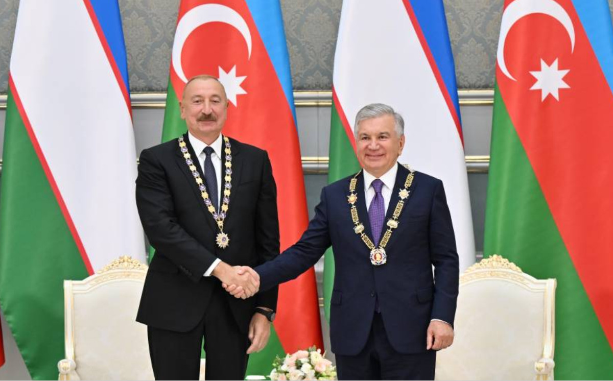 Azərbaycan - Özbəkistan əlaqələri dövlətlərarası münasibətlərin unikal modelidir 