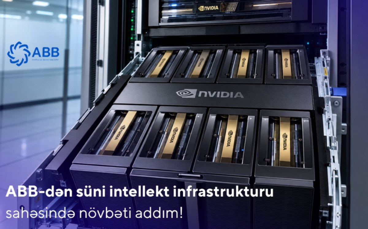Azərbaycanın bank sektorunda süni intellekt infrastrukturunun inkişafına doğru mühüm addım 