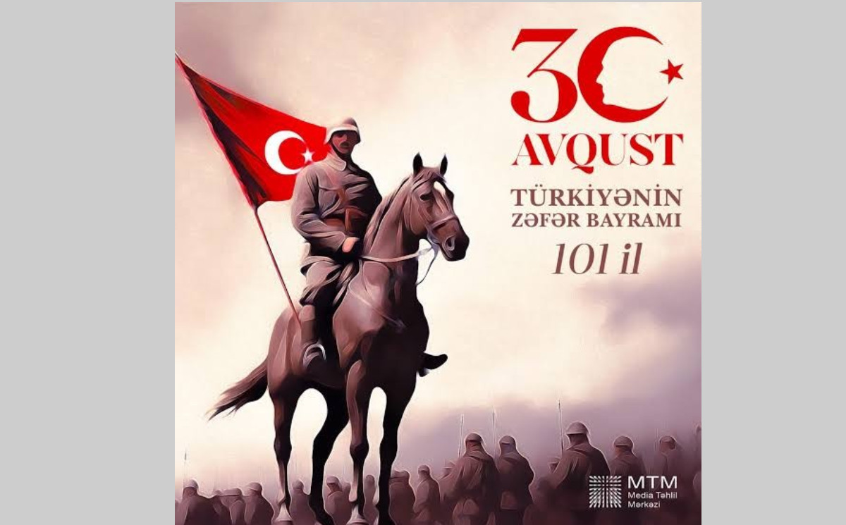 Zəfərin mübarək, Türkiyə! 