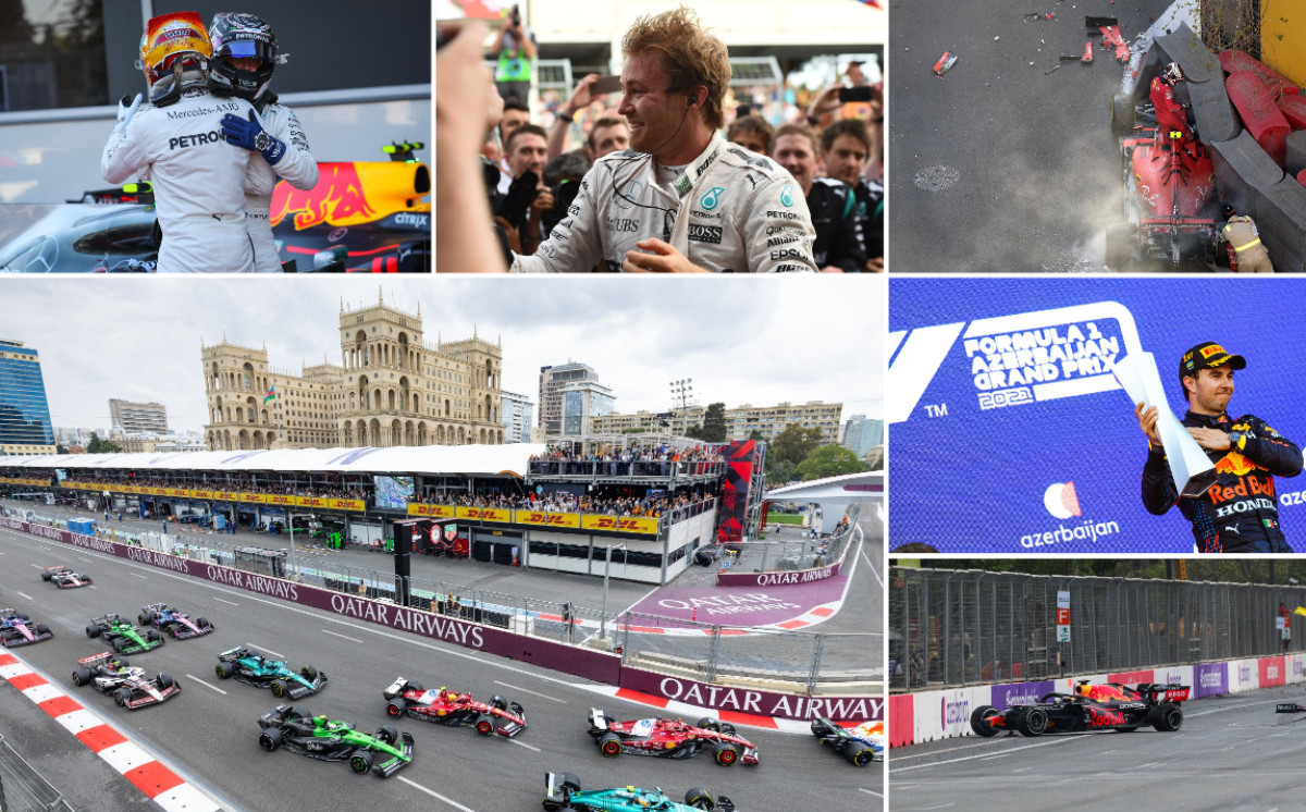 10 il, 10 Qran pri: Bakı Formula 1 tarixində öz izini neçə qoydu? 