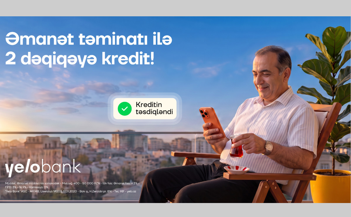 Deposit-secured loan in just 2 minutes! 