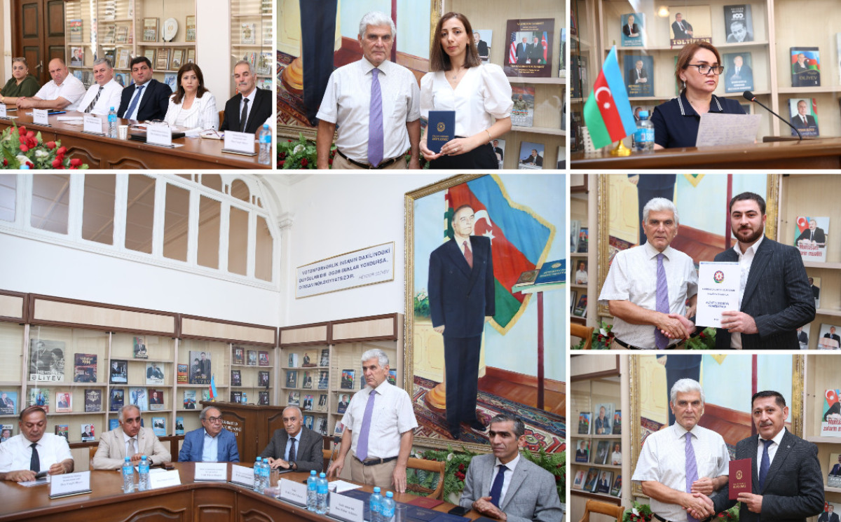 ADPU-da yaz semestrinin imtahan sessiyası uğurla yekunlaşıb - Elmi Şura