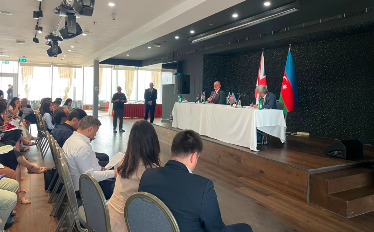 Böyük Britaniya və Azərbaycan münasibətləri Strateji Tərəfdaşlıq səviyyəsinə yüksəldilir 