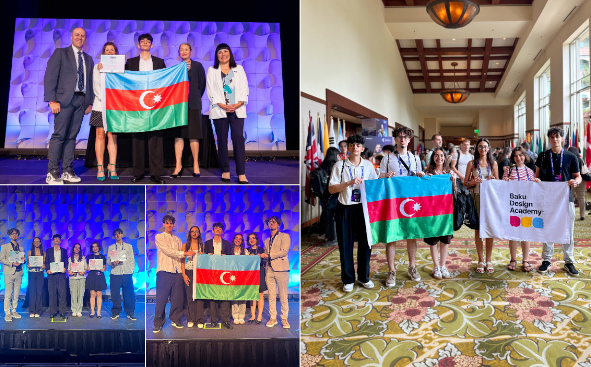 Студент UNEC занял 6-е место в мире в конкурсе «Microsoft World Championship» в США! 