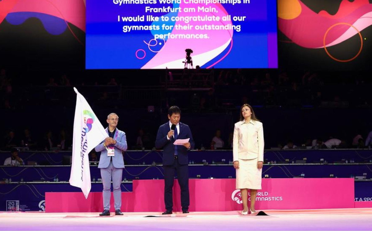 Bədii gimnastika üzrə Dünya çempionatı 2027-ci ildə Azərbaycanda keçiriləcək 