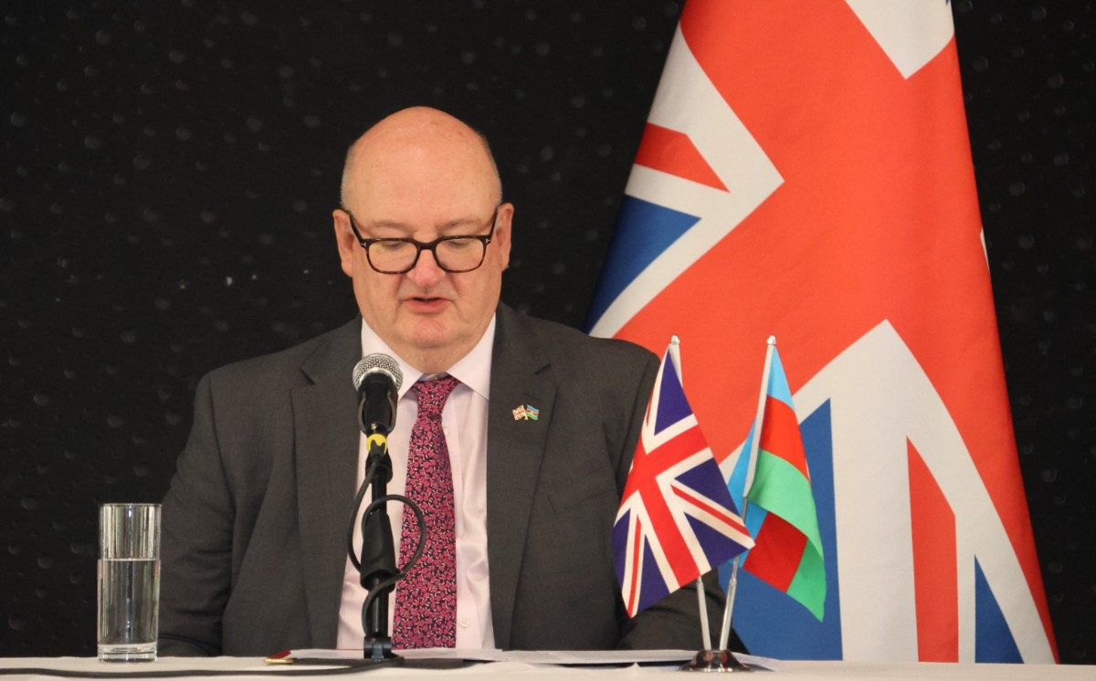 Dankan Norman: Azərbaycan Böyük Britaniya üçün mühüm regional tərəfdaşdır 