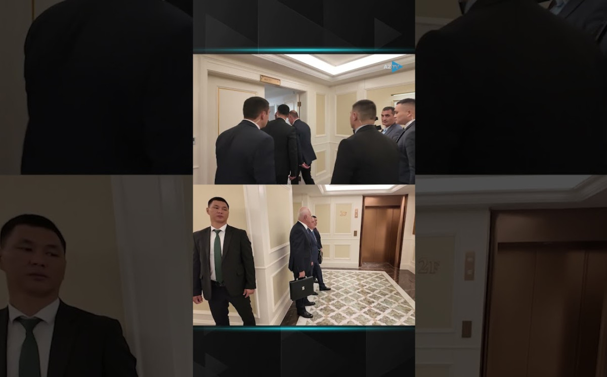 Paşinyan Prezident İlham Əliyevlə görüşə belə gəldi - ANBAAN KADRLAR