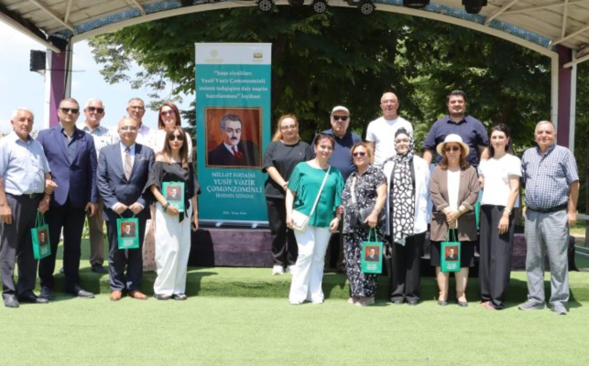 Yusif Vəzir Çəmənzəminli irsinə dair nəşr edilən yeni kitabın Şuşada təqdimat mərasimi keçirilib 