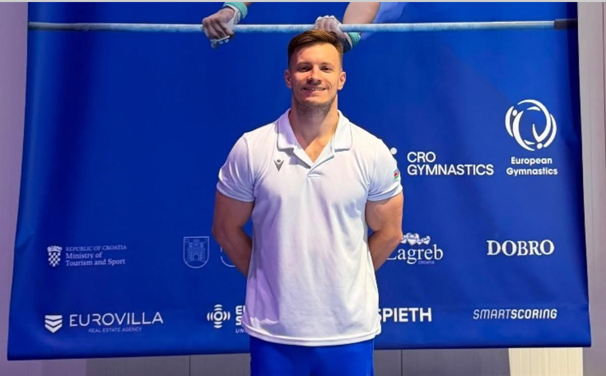 Nikita Simonov Avropa çempionatının finalında 