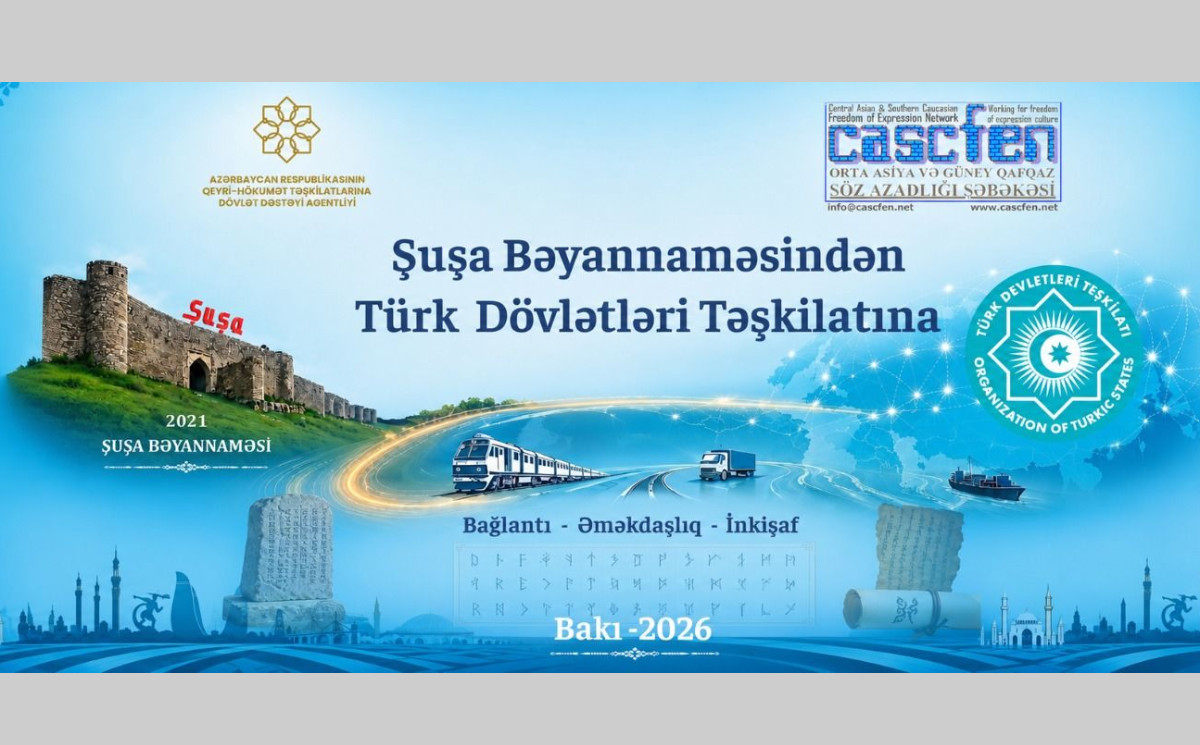CASCFEN Türk dünyası ilə bağlı daha bir layihənin icrasına başlayır 