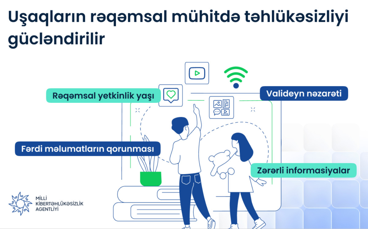 Uşaqların rəqəmsal mühitdə təhlükəsizliyi gücləndirilir. Dəyişikliklər nəyi ehtiva edir? 