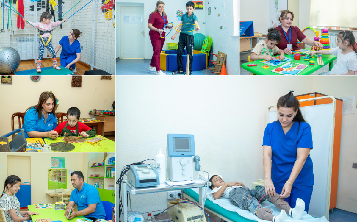 Hazırda 4 minədək uşağa sosial xidmət və reabilitasiya dəstəyi göstərilir 