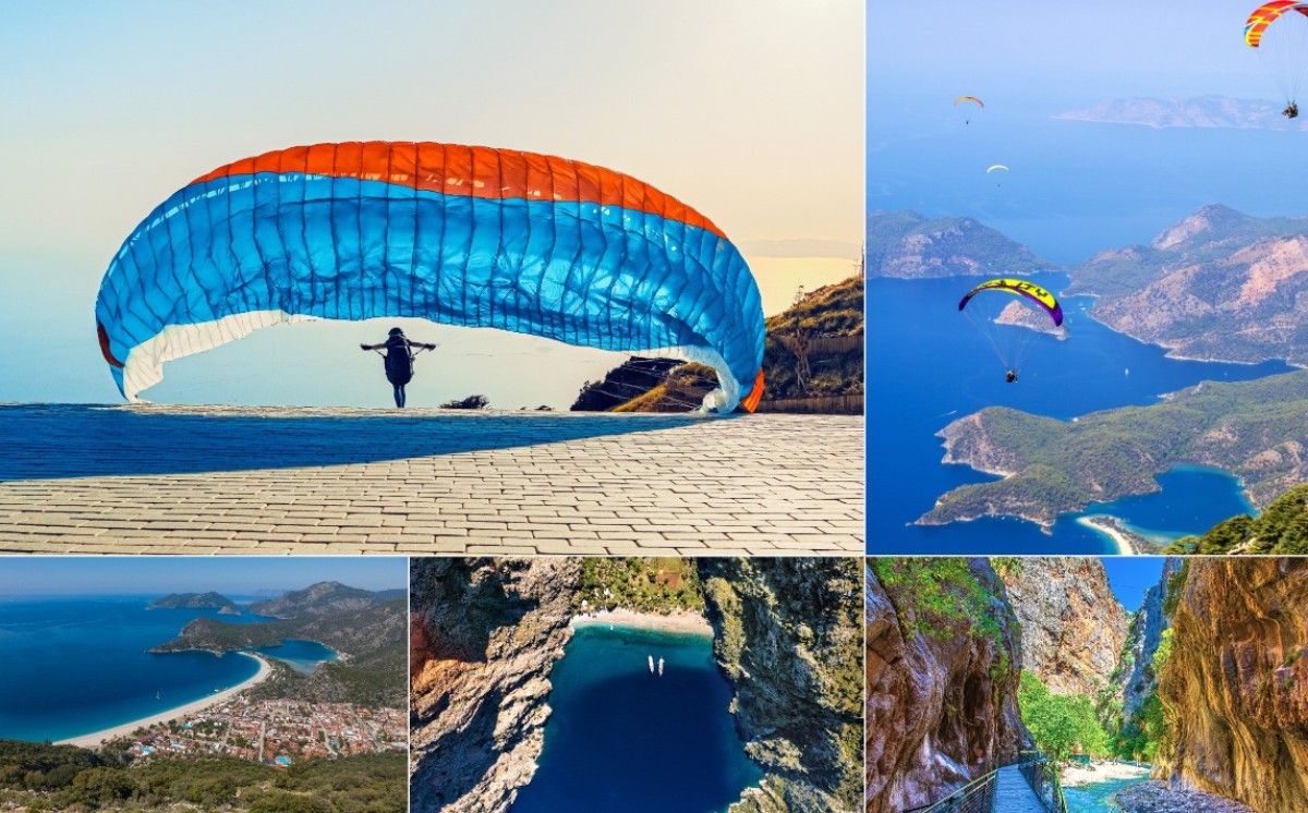 Fethiye: Həyəcanlı yamac paraşütündən müxtəlif fəaliyyətlərədək zəngin səyahət təcrübəsi 