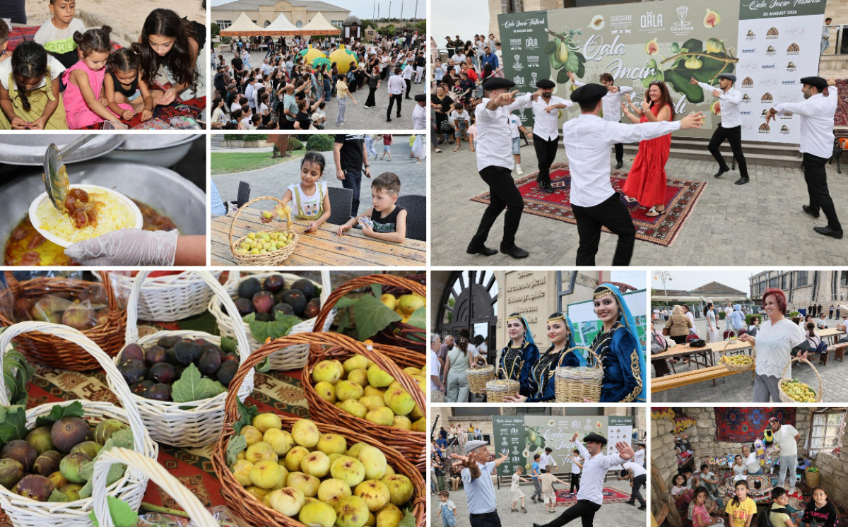 Qala qoruğu əncirin sehrinə və bayram rənglərinə bürünüb: Abşeronda unudulmaz festival baş tutub