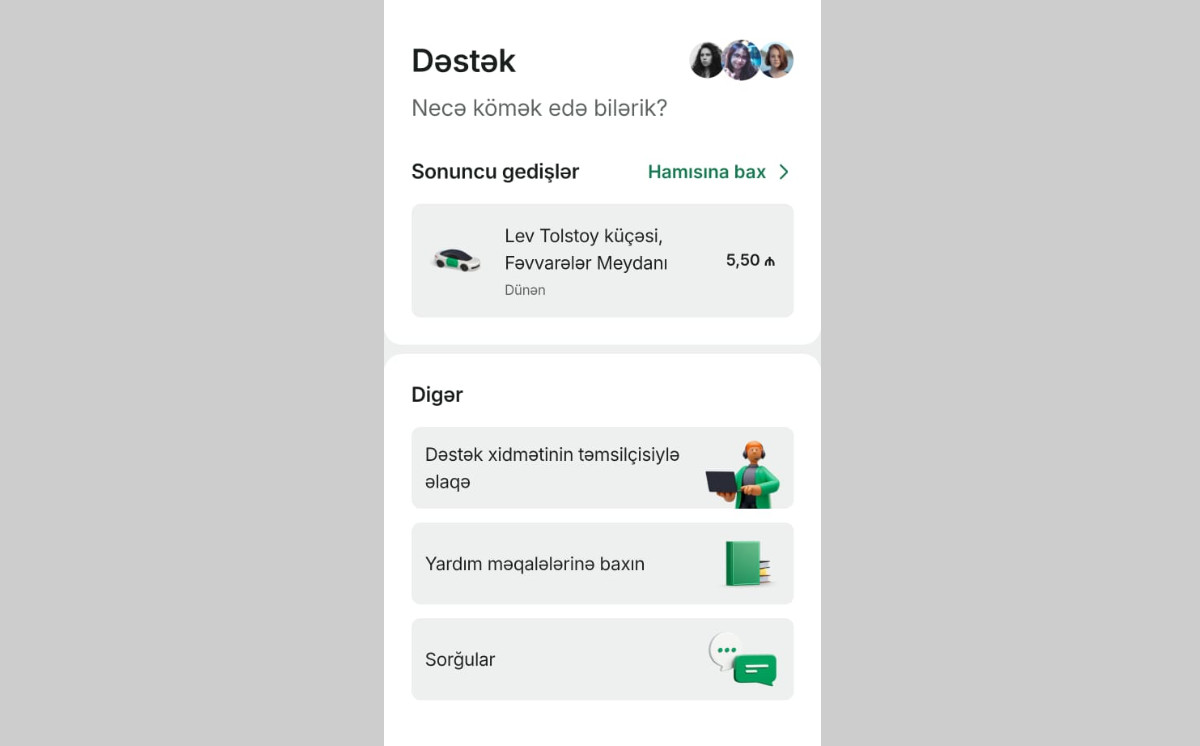 Bolt Müştəri Dəstəyi: Müraciətlər necə araşdırılır? 
