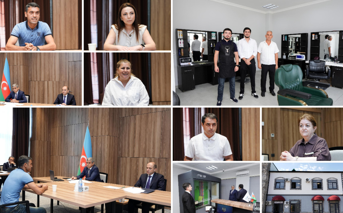 Nazir Anar Əliyev Zəngilanda vətəndaşları qəbul edib 
