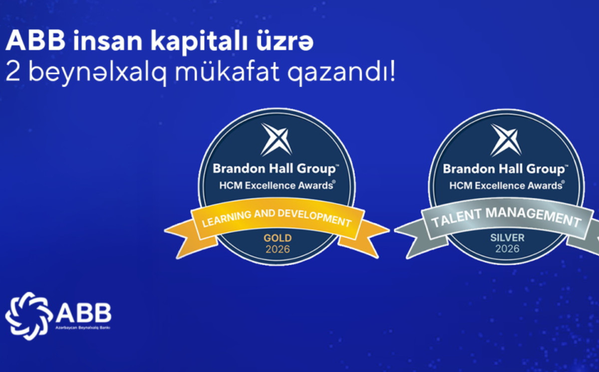 ABB Bank receives two more prestigious international awards in human capital management! 