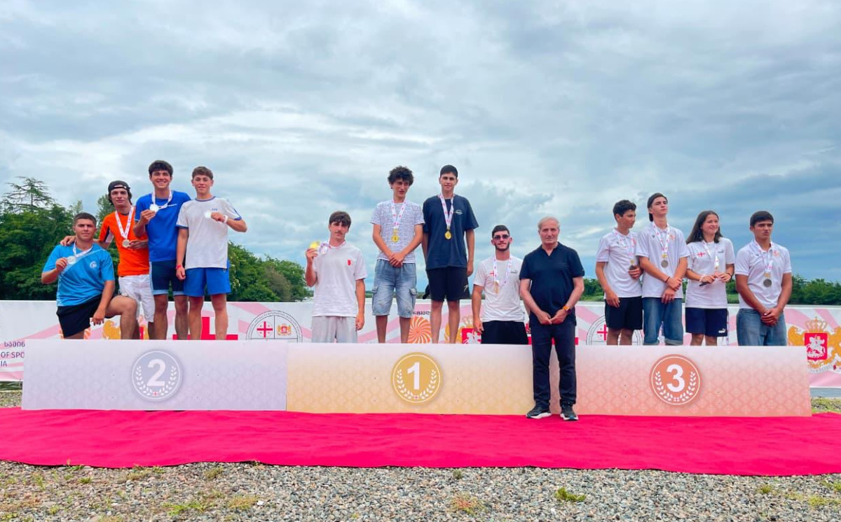Azərbaycan avarçəkənləri Potidə 18 medal qazanıb 