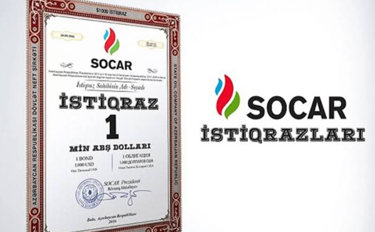 SOCAR istiqrazlarının 19-cu kupon ödənişi edilib 