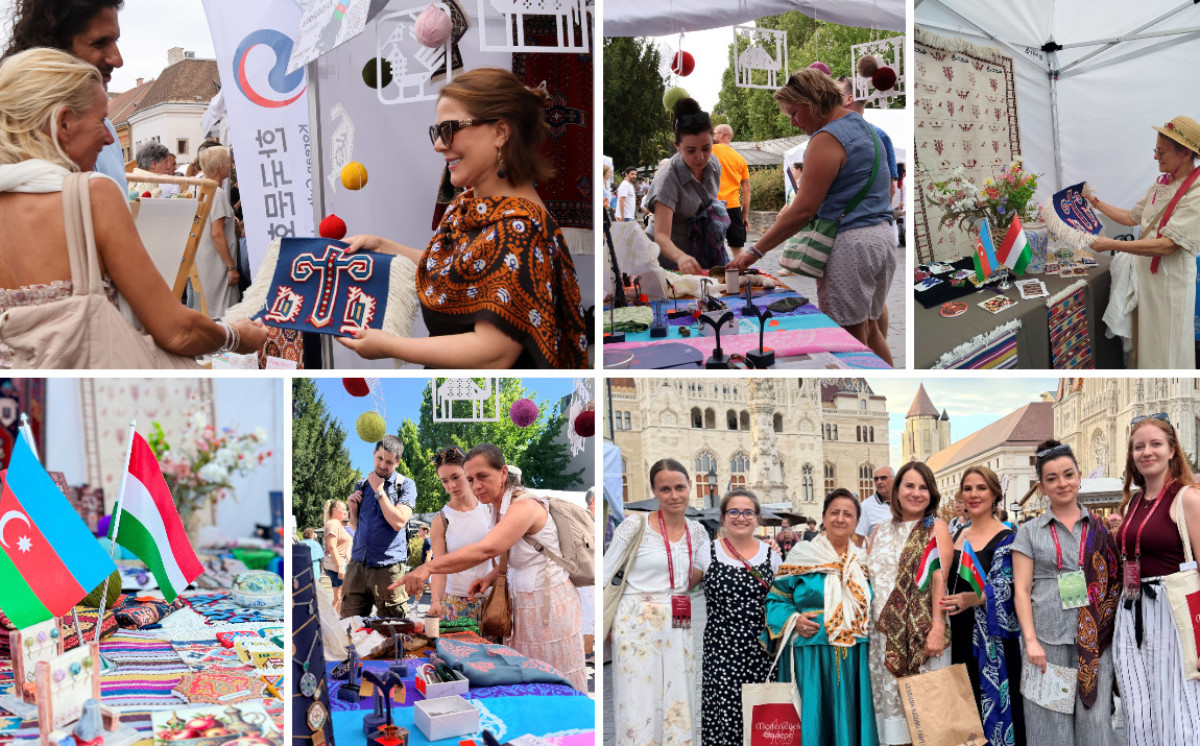 Azerbaijan National Carpet Museum Took Part in the 40th International Festival of Folk Arts in Budapest 