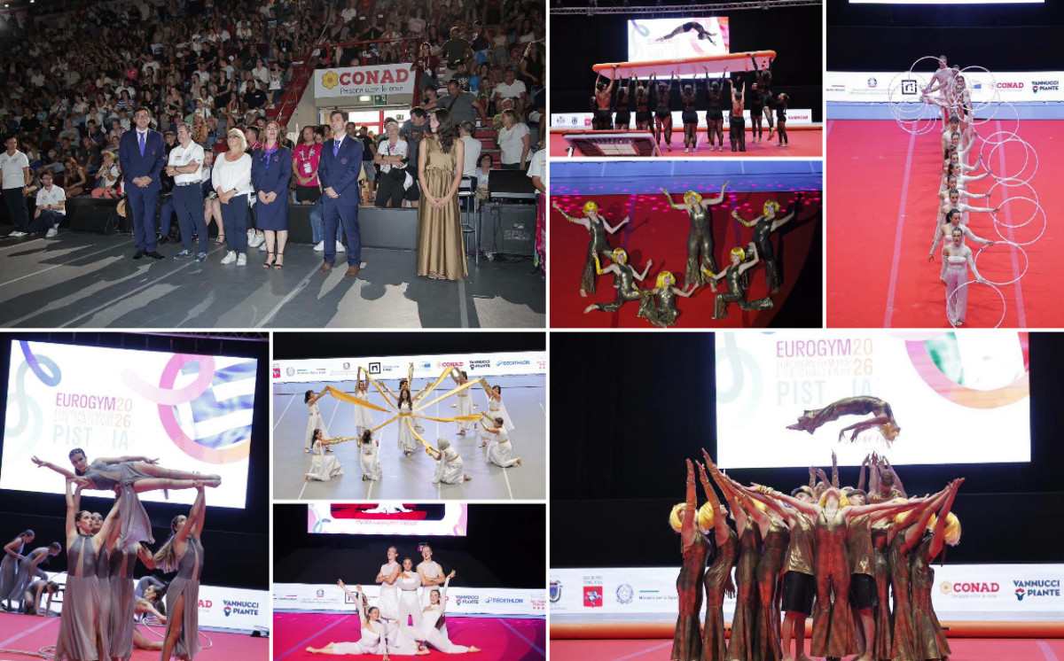 Azərbaycan gimnastları İtaliyada fəxri kürsünün ən yüksək pilləsində 