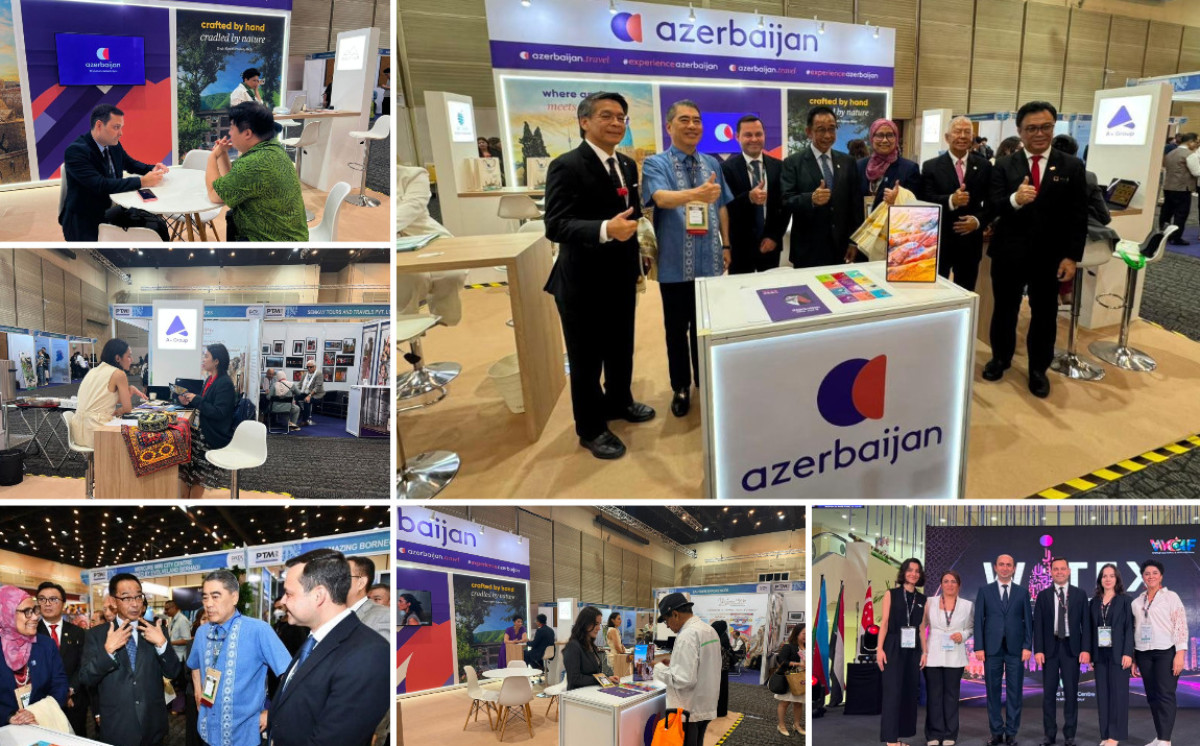 Azərbaycanın turizm potensialı Malayziyada keçirilən iki beynəlxalq tədbirdə təqdim edilib 
