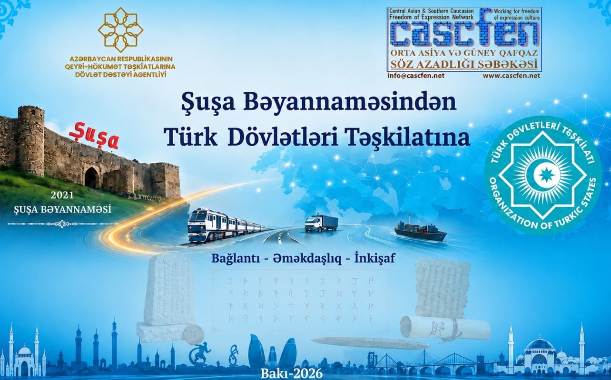 CASCFEN Türk dünyası ilə bağlı rəsm müsabiqəsi elan edir 