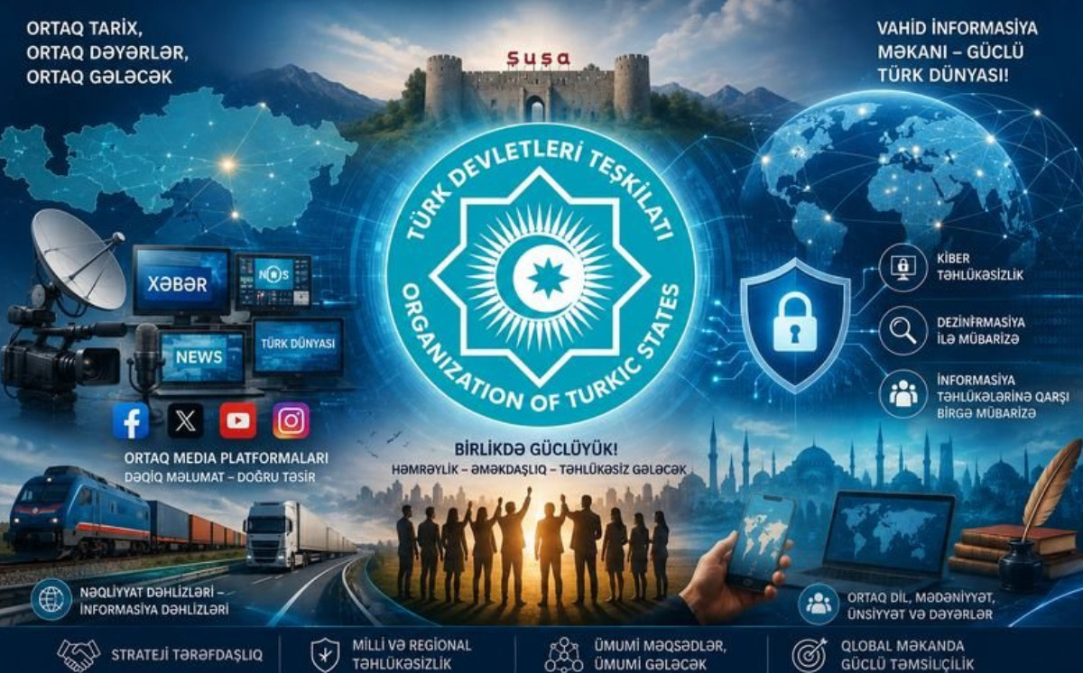 “Türk Dövlətləri Təşkilatında media və informasiya təhlükəsizliyi” 