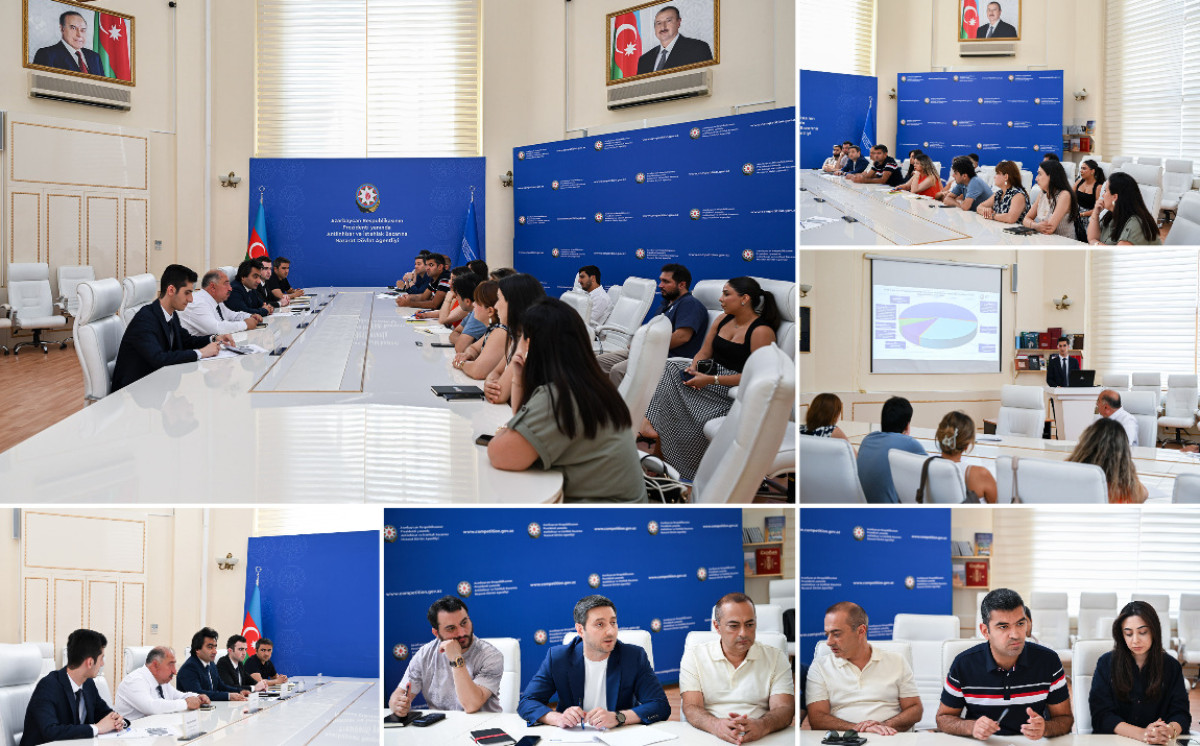 Agentlikdə akkreditasiya edilmiş inspeksiya orqanları ilə növbəti maarifləndirici görüş keçirilib 