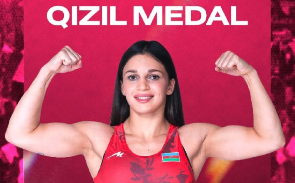 Ruzanna Məmmədova tarix yazdı 