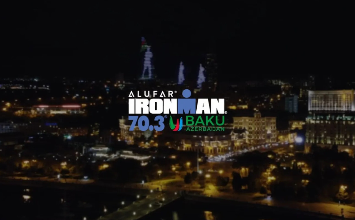 В Баку впервые пройдет международное соревнование по триатлону “IRONMAN 70.3” 
