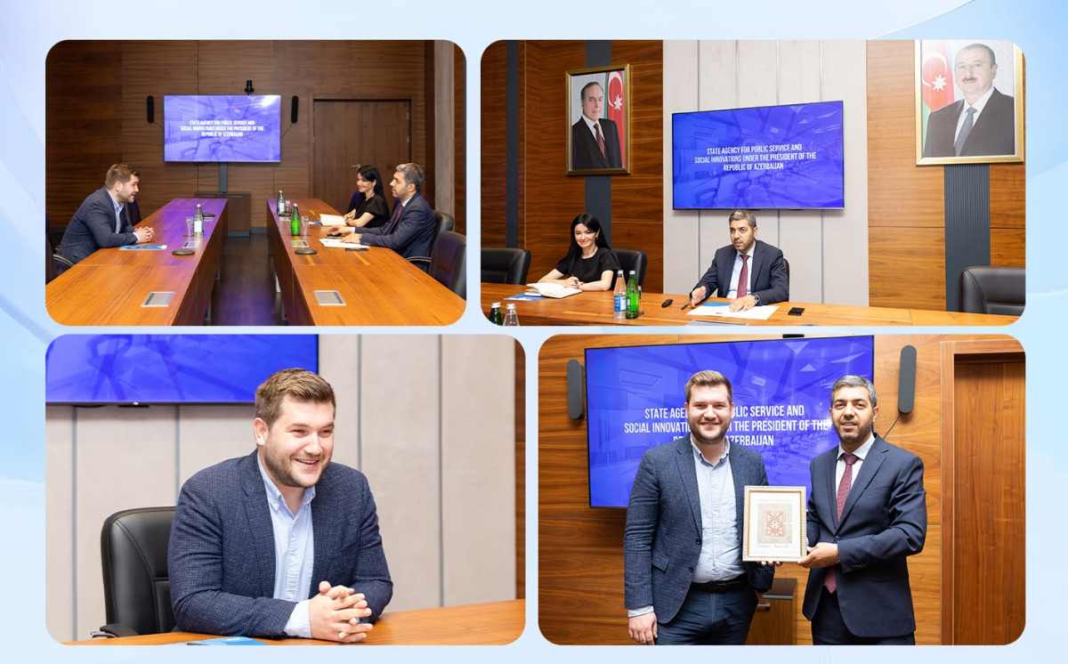 Oksford Universitetinin tələbəsi “ASAN xidmət”də yay təcrübə proqramını başa vurub 