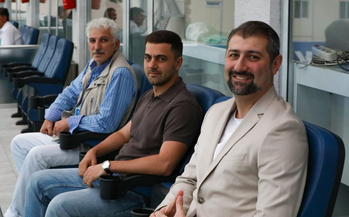 Elgiz Kərəmli "Sabahın Ulduzları" yarışını izləyib 