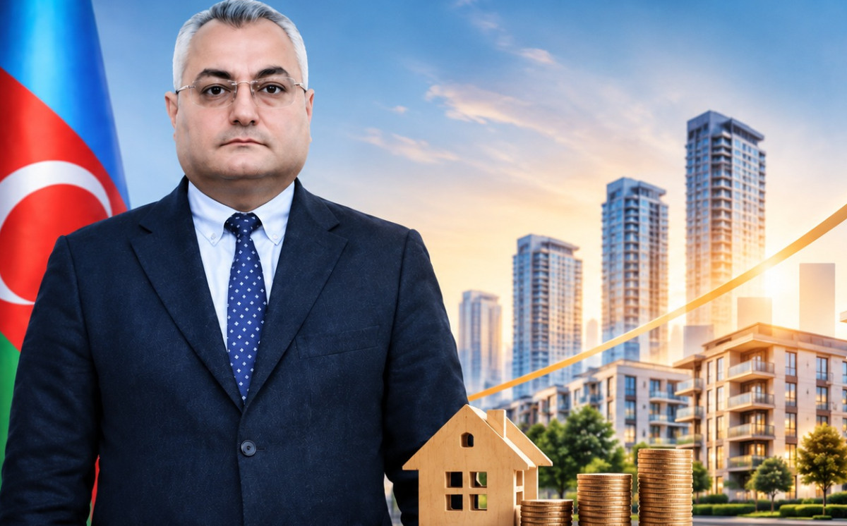 Daşınmaz əmlakdan iqtisadiyyata milyardlıq təsir - AQC rəsmisindən AÇIQLAMA