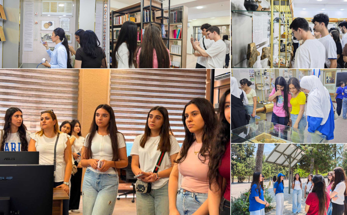 BDU-da keçirilən “Açıq qapı” günündən 400-ə yaxın abituriyent iştirak edib 