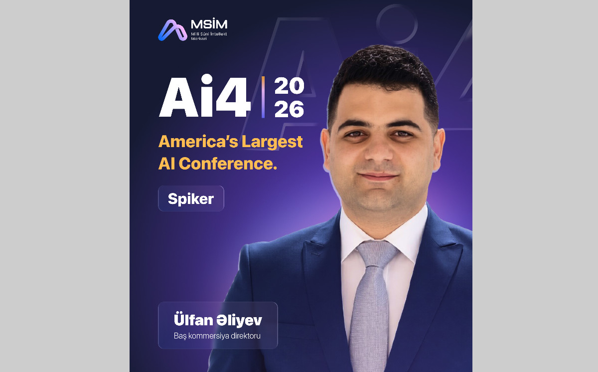 Azərbaycan “Ai4 2026”da qlobal süni intellekt dialoquna qoşulur 