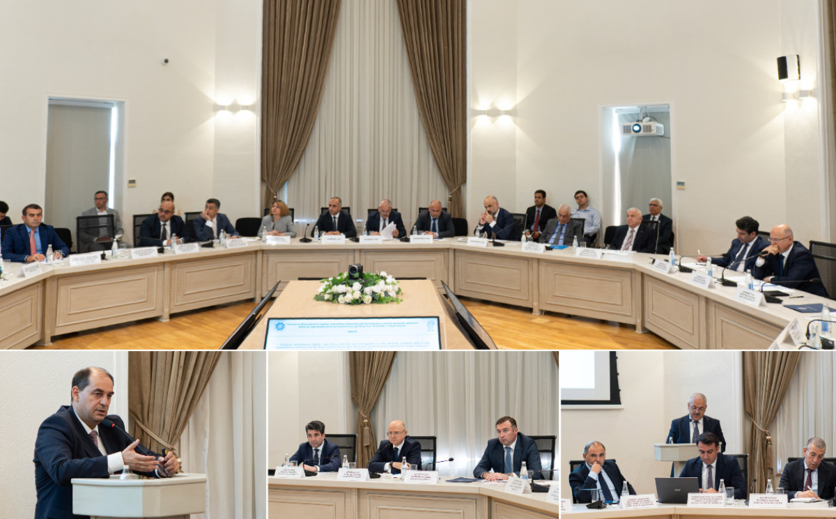 A meeting of the Working Group on green energy and energy efficiency in the liberated territories was held 