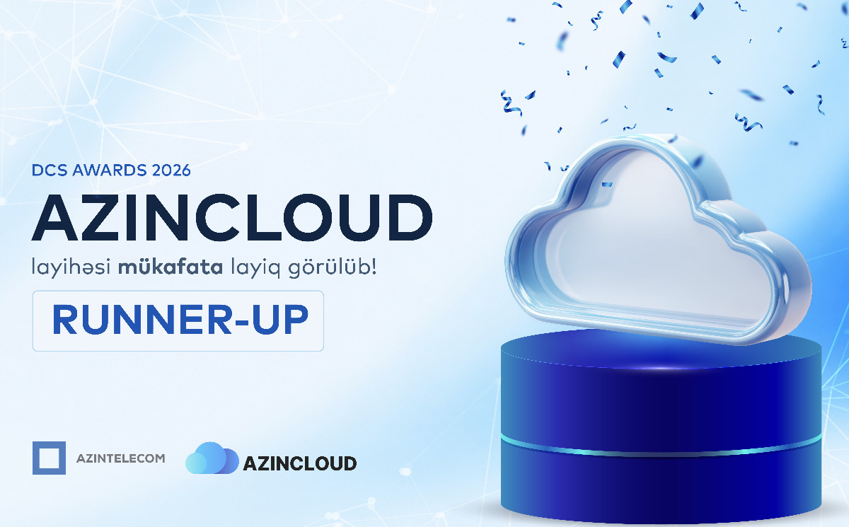 Another international success for AzInTelecom in cloud services! 