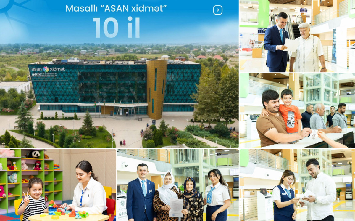 Masallı “ASAN Həyat” kompleksi - 10 il 