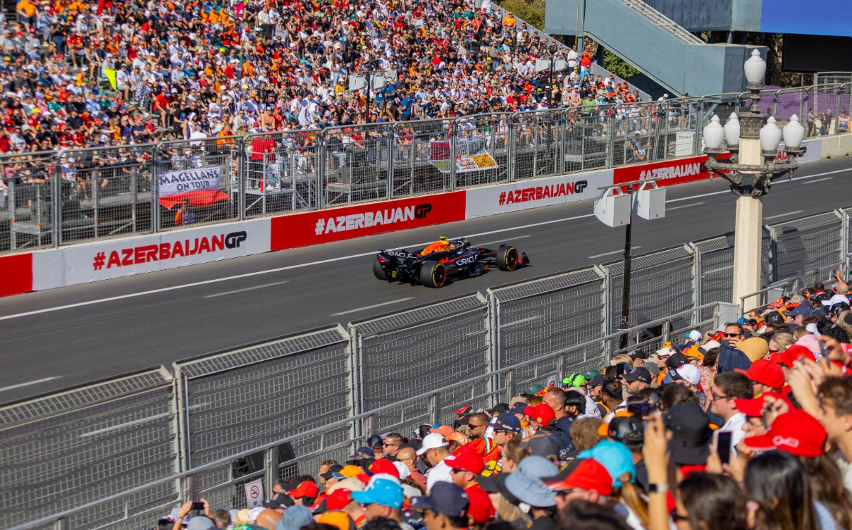 Yubiley Formula 1 Azərbaycan Qran-Prisi üçün yeni tribuna quraşdırılıb 