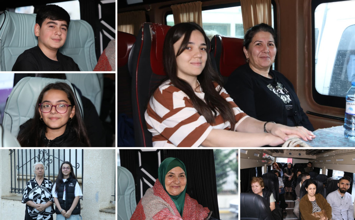 Daha 117 ailə Ağdam şəhərinə yola salınıb 