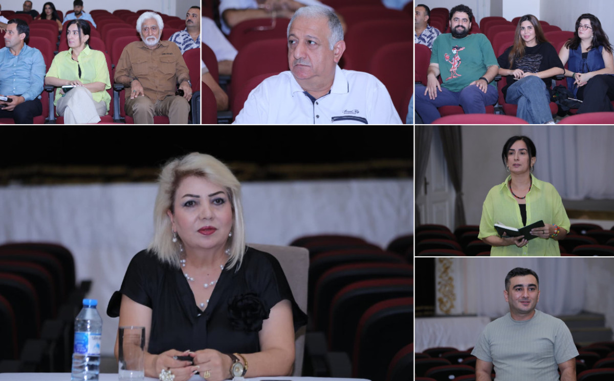 Lənkəran Dövlət Dram Teatrı 136-cı mövsümünü “Gəlinlik paltarı” ilə açacaq 